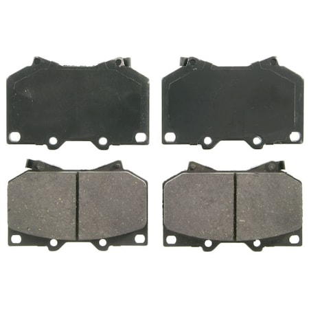 Wagner Brakes Ceramic Disc Pad Set, Zd812 ZD812